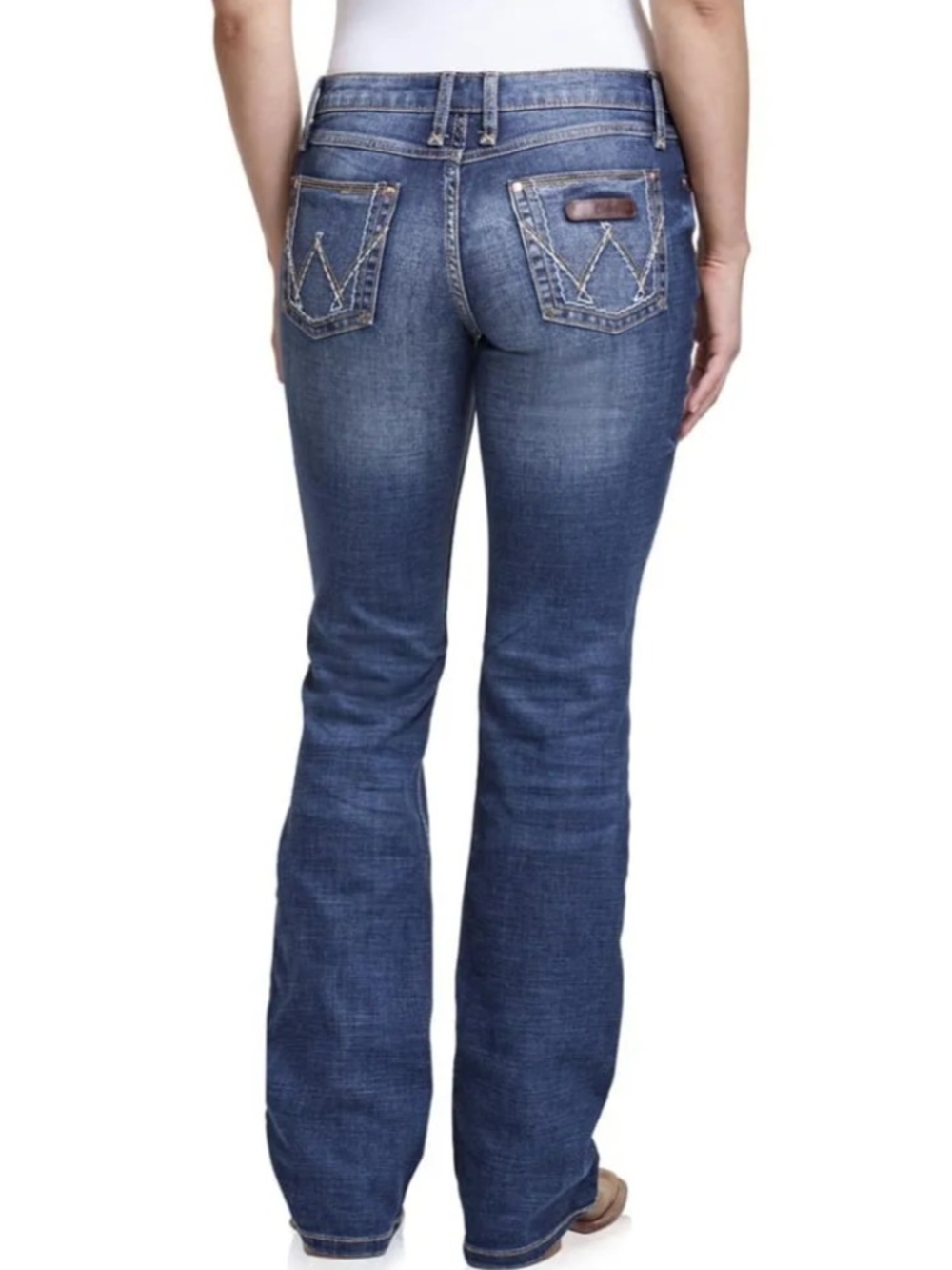 Women's Wrangler Retro Make Mid Rise Jeans